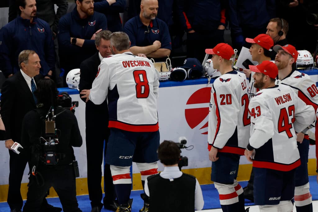 Wayne Gretzky Alex Ovechkin