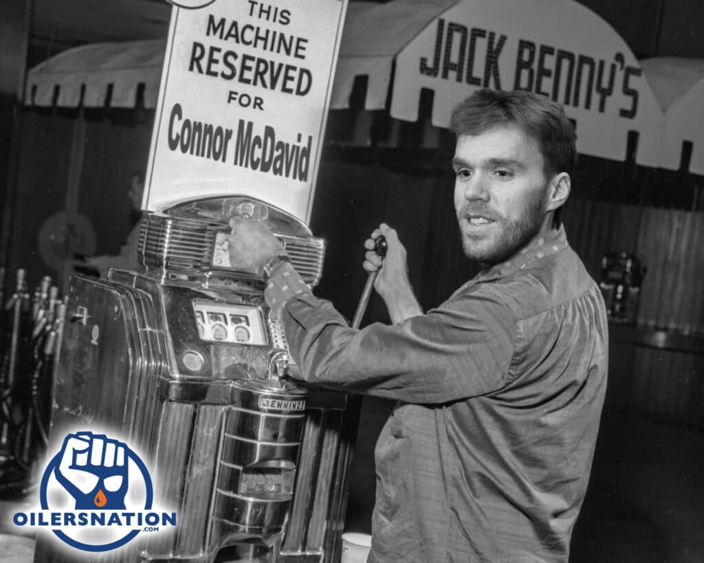 GDB Connor McDavid Edmonton Oilers photoshop