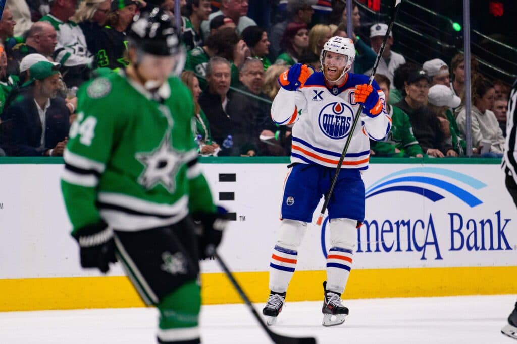 Edmonton Oilers Connor McDavid