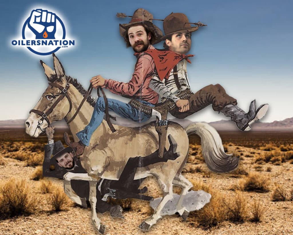 Edmonton Oilers Dallas Stars Stuart Skinner Evan Bouchard