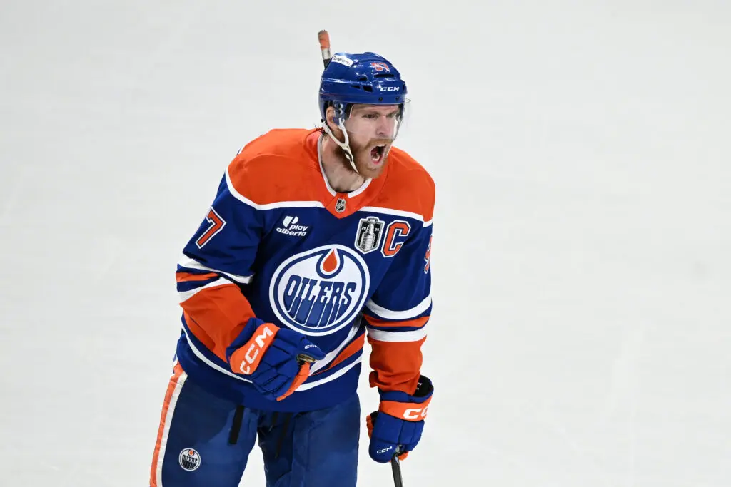 Edmonton Oilers Connor McDavid