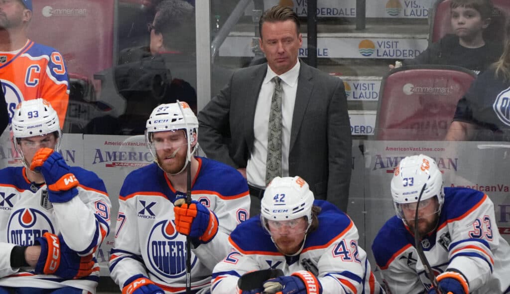 Edmonton Oilers Glen Gulutzan