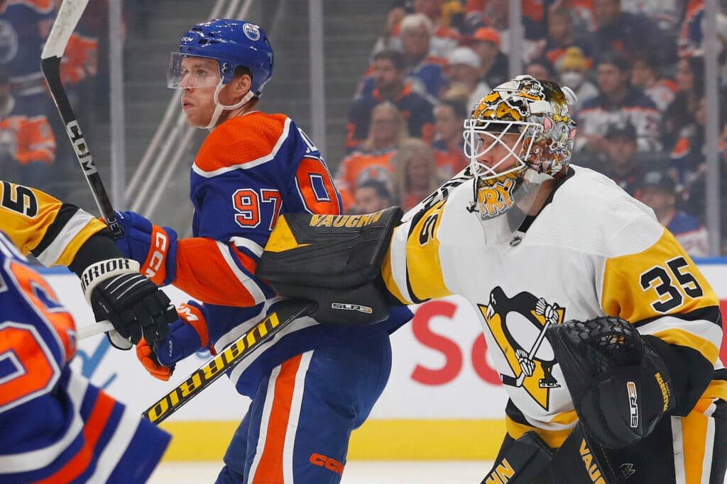 Edmonton Oilers Tristan Jarry