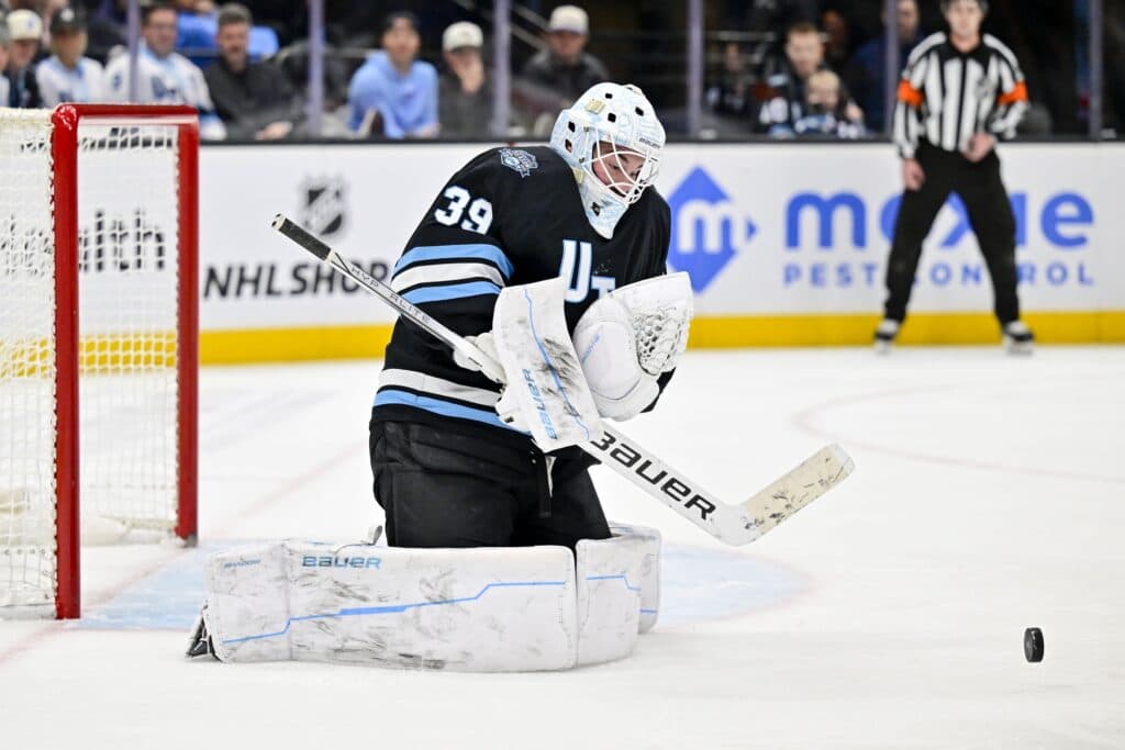 Edmonton Oilers goalie Connor Ingram