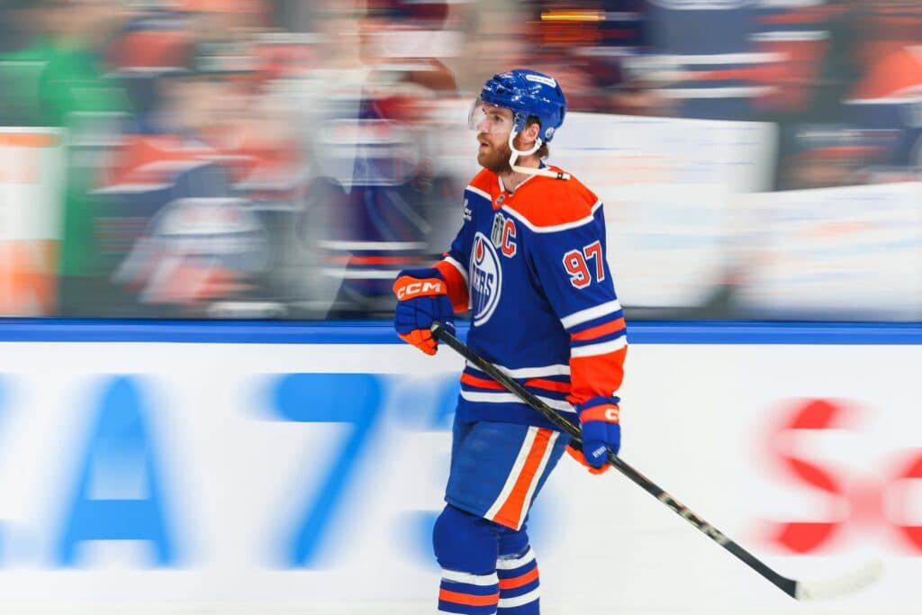 Edmonton Oilers captain Connor McDavid