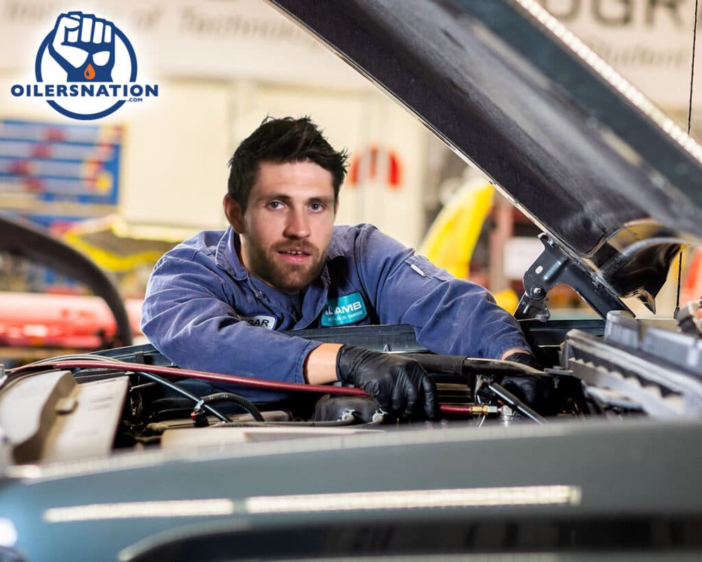 GDB Edmonton Oilers Leon Draisaitl Photoshop