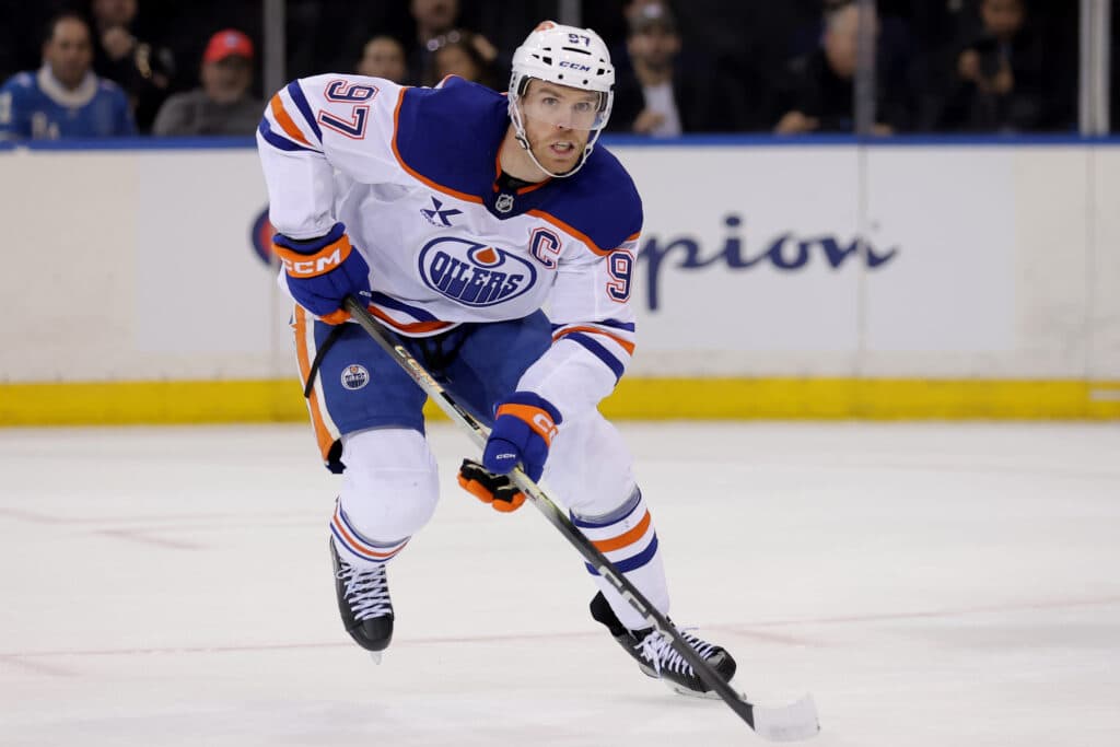 Edmonton Oilers captain Connor McDavid