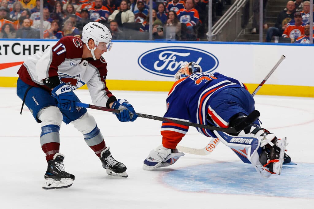 Edmonton Oilers Colorado Avalanche