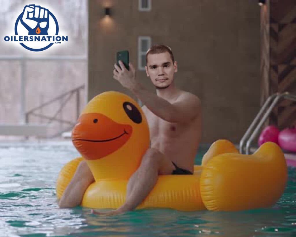 GDB 54 Edmonton Oilers Anaheim Ducks Vasily Podkolzin