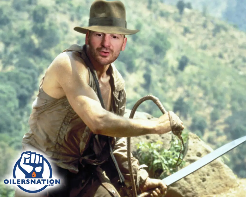 GDB Photoshop Zach Hyman Edmotnon Oilers