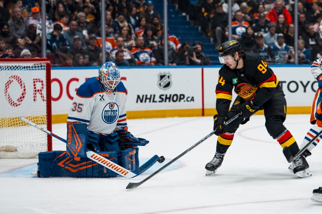 Edmonton Oilers Tristan Jarry