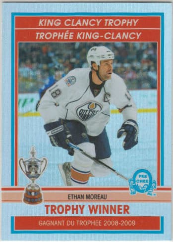 Top 100 Edmonton Oilers Ethan Moreau