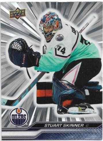 Top 100 Edmonton Oilers Stuart Skinner