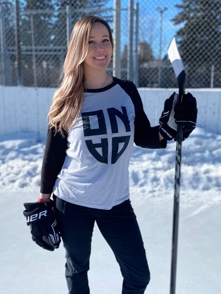 Women Of Oilersnation Michelle Lemoignan