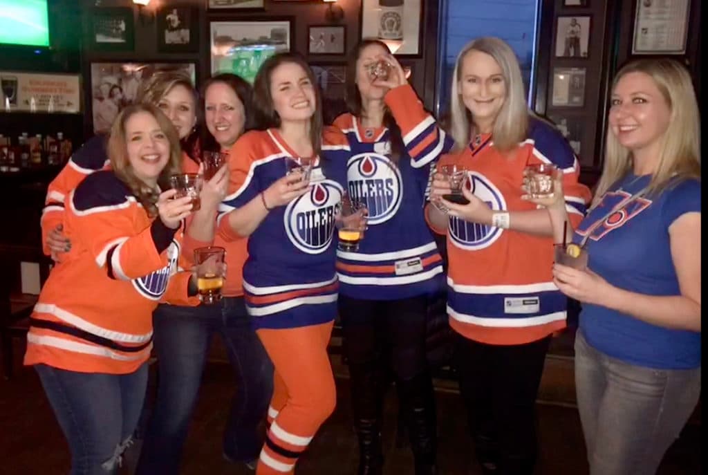 Women of OIlersnation