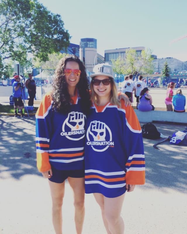 Women of Oilersnation