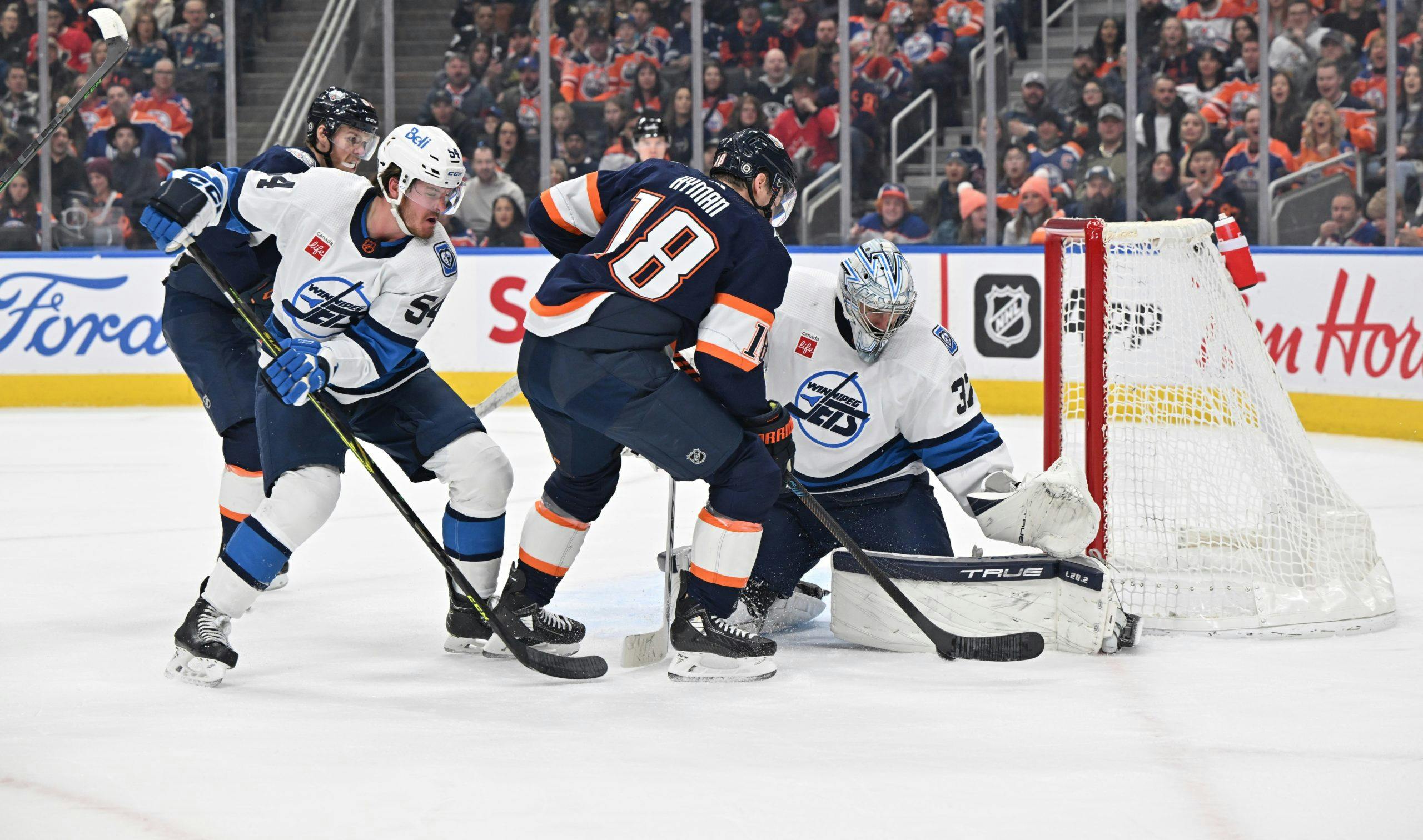 Game Notes Jets @ Oilers: Opposite Directions - OilersNation