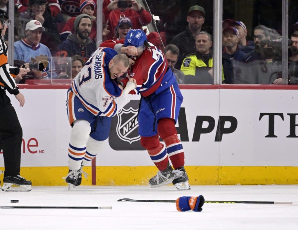 Edmonton Oilers Vincent Desharnais