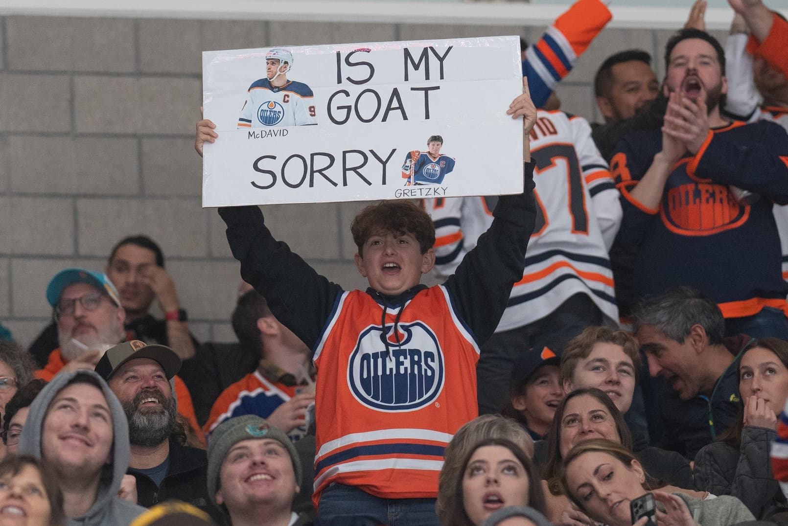 Connor McDavid is the goat
