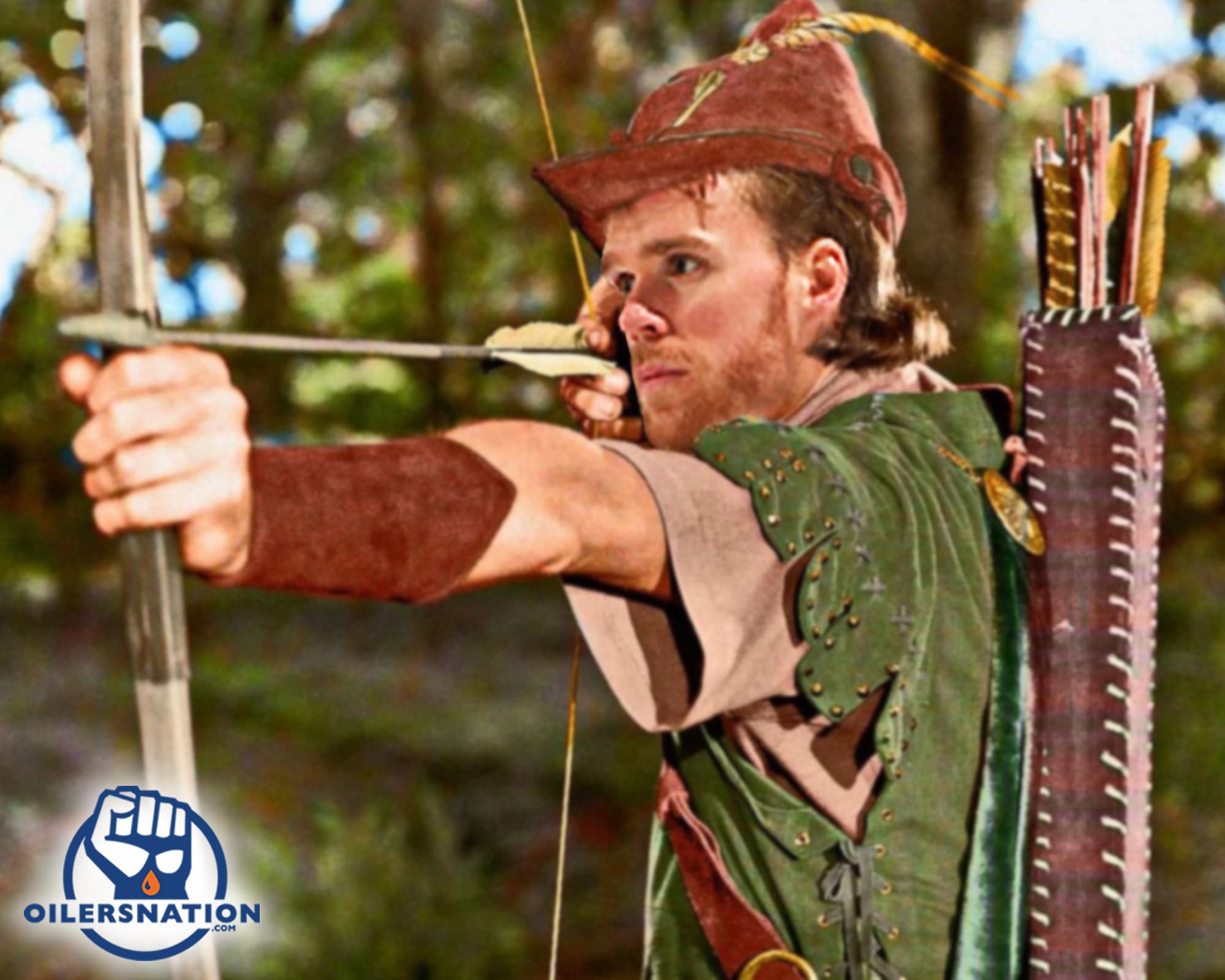 Edmonton Oilers Connor McDavid Photoshop