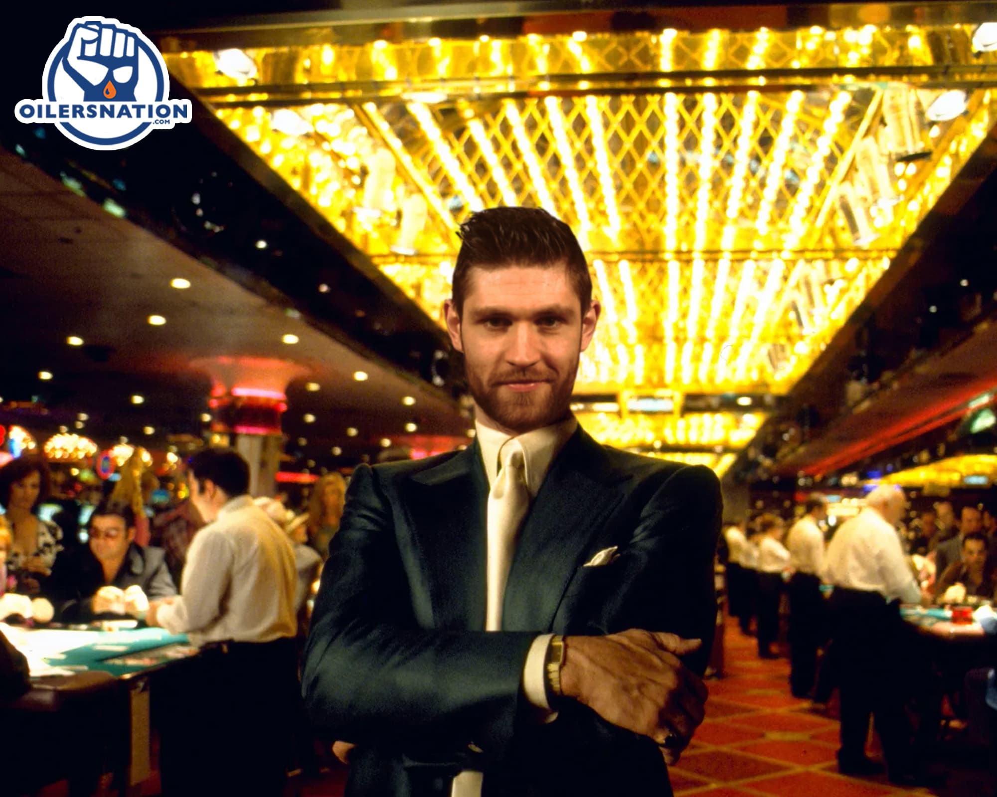 Photoshop Edmonton Oilers Leon Draisaitl