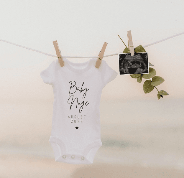 Baby Nuge announcement.