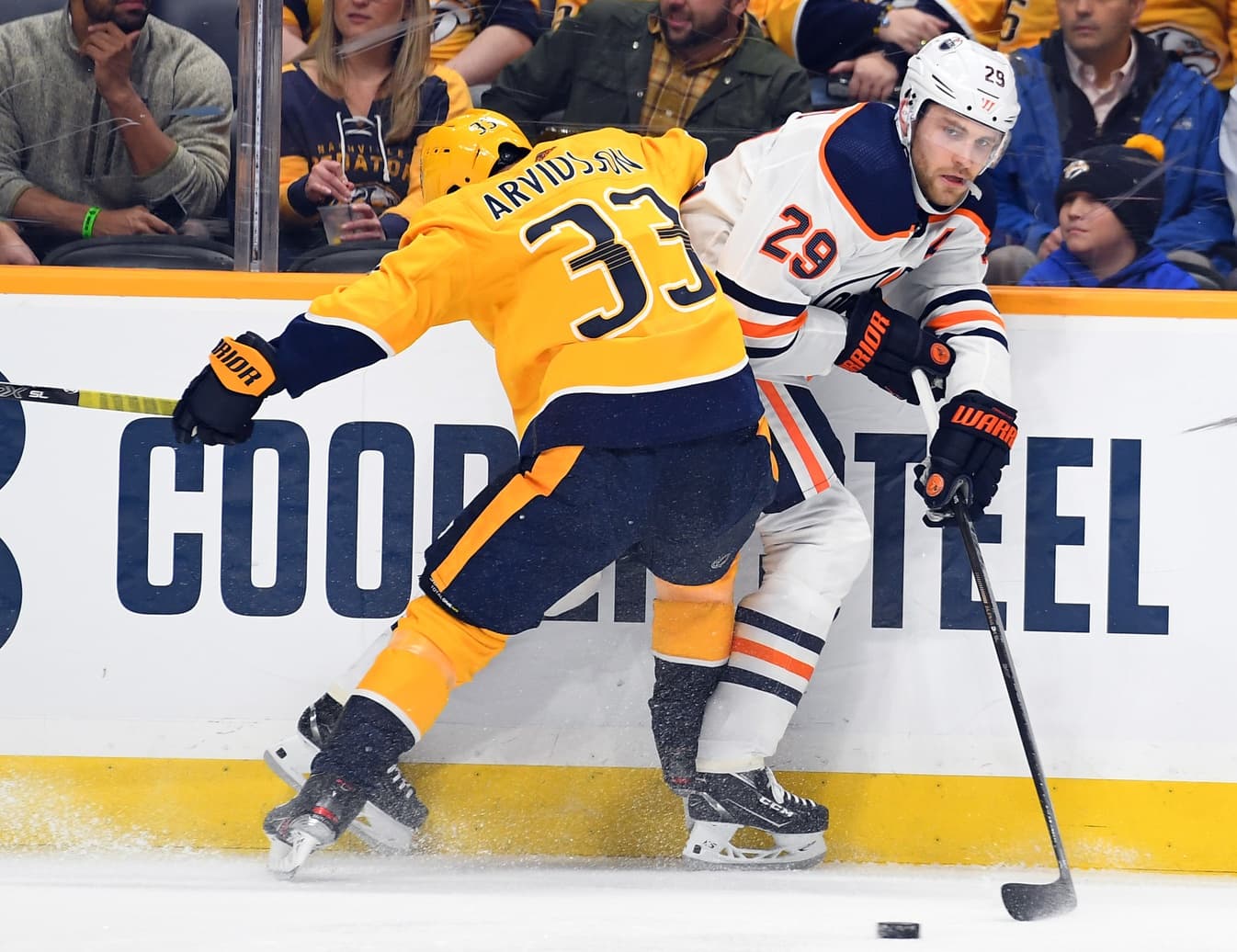 Edmonton Oilers Leon Draisaitl Nashville Predators