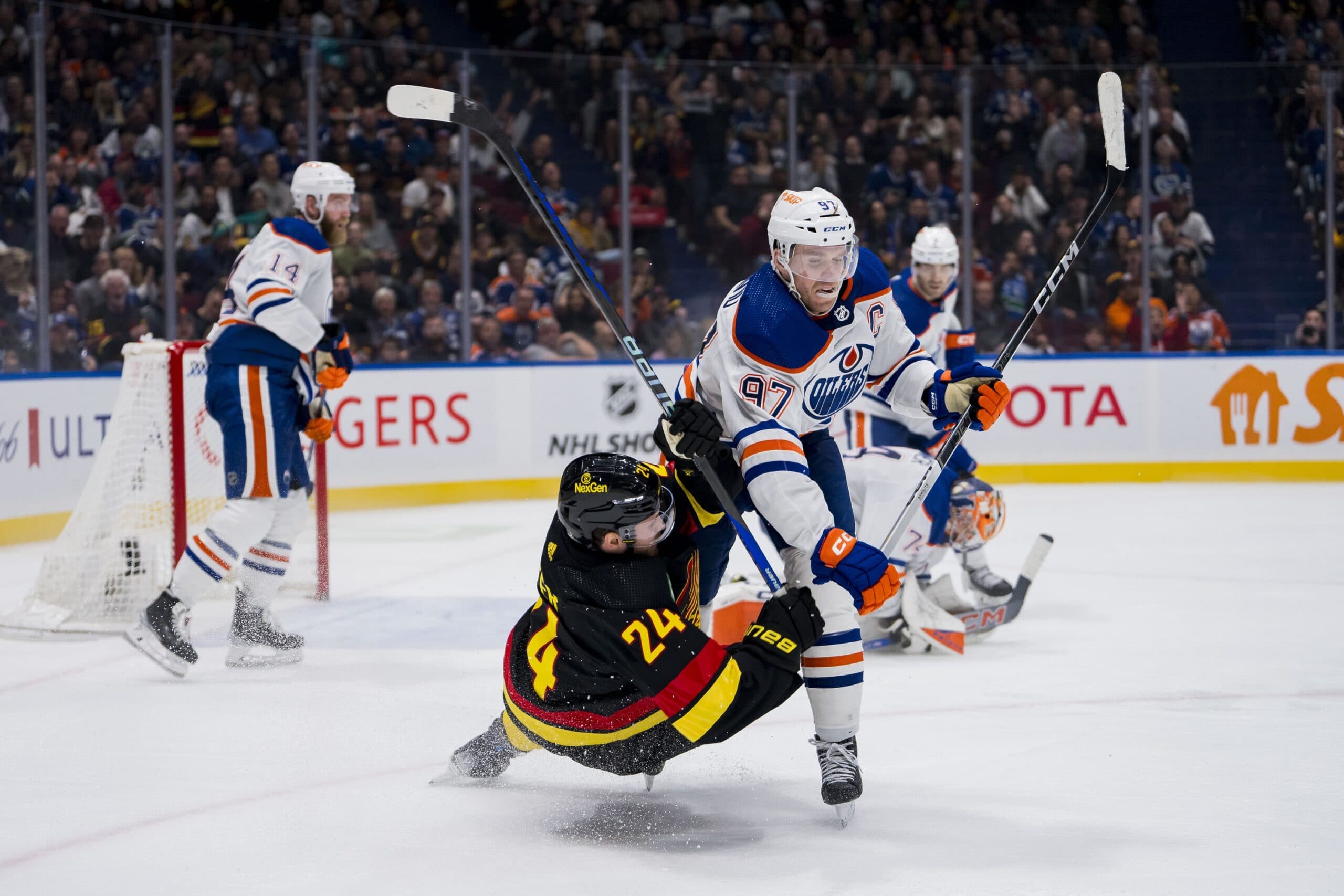 Connor McDavid Edmonton Oilers