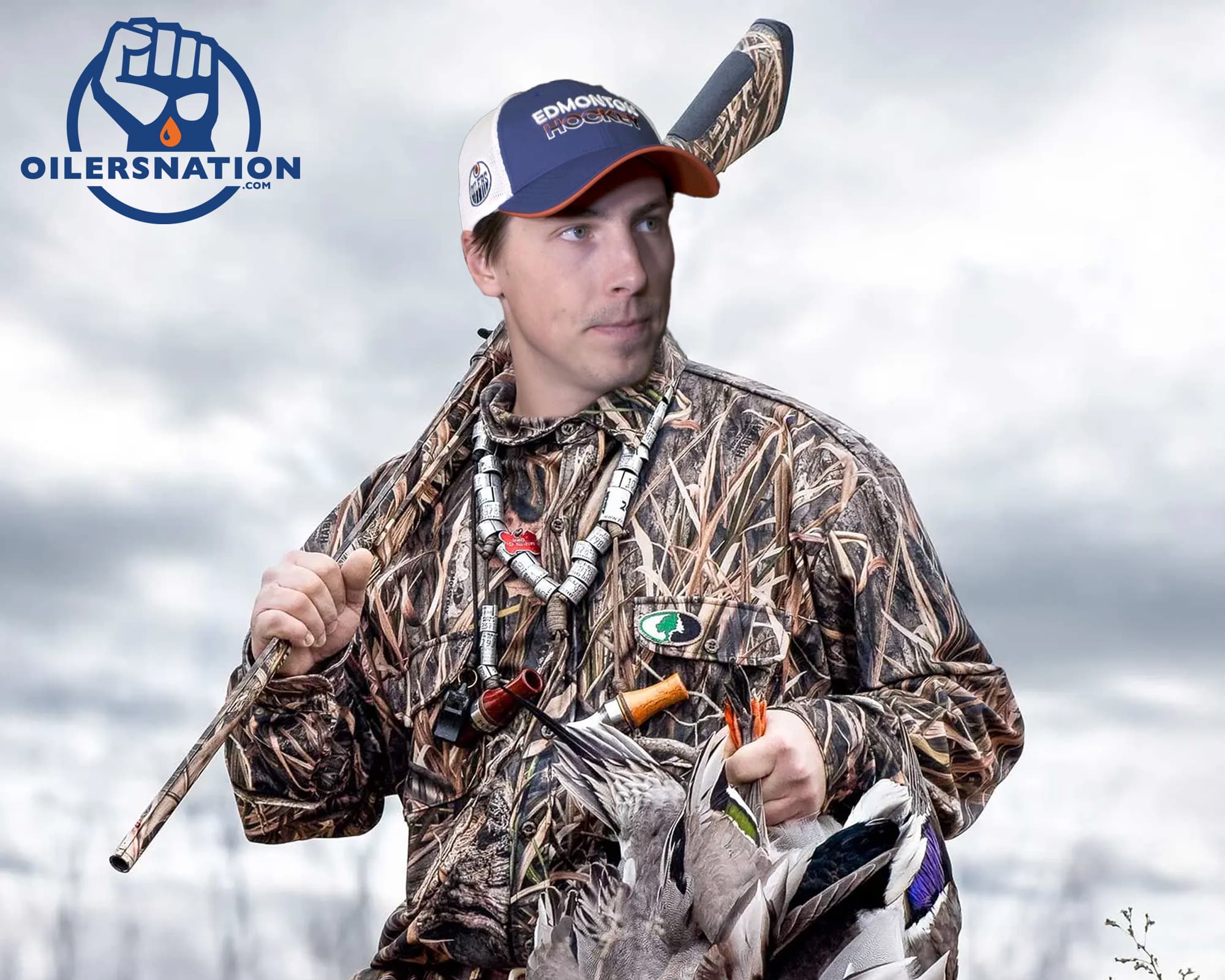 Edmonton Oilers Ryan Nugent-Hopkins photoshop