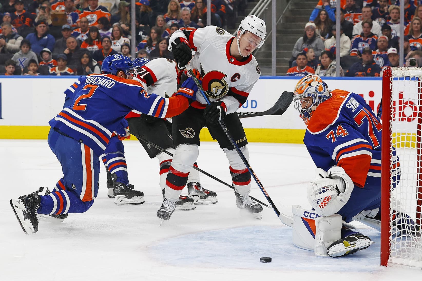 Edmonton Oilers vs Ottawa Senators