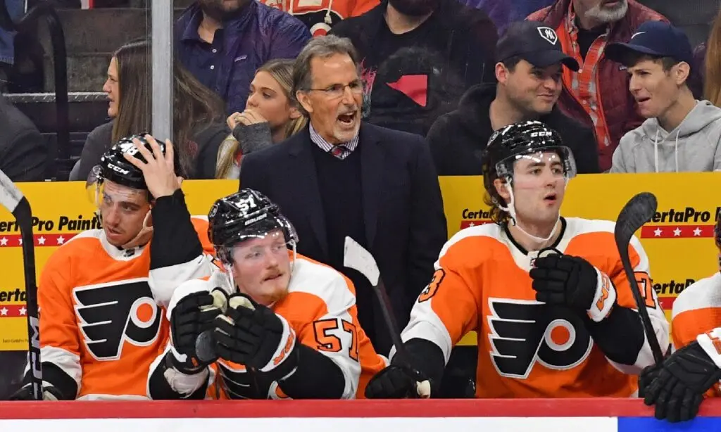 John Tortorella Philadelphia Flyers
