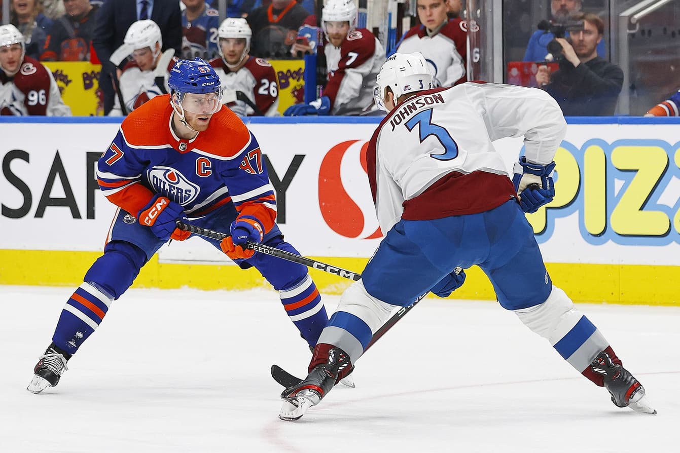 Edmonton Oilers Connor McDavid