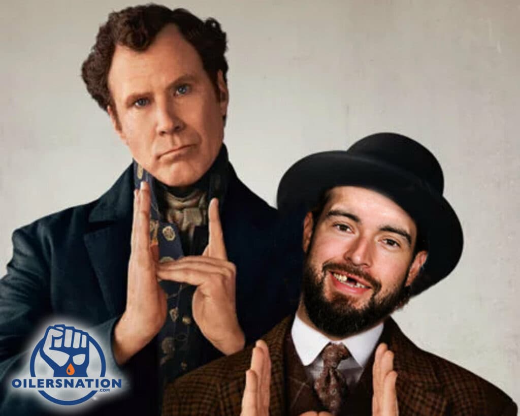 Oilers game day photoshop