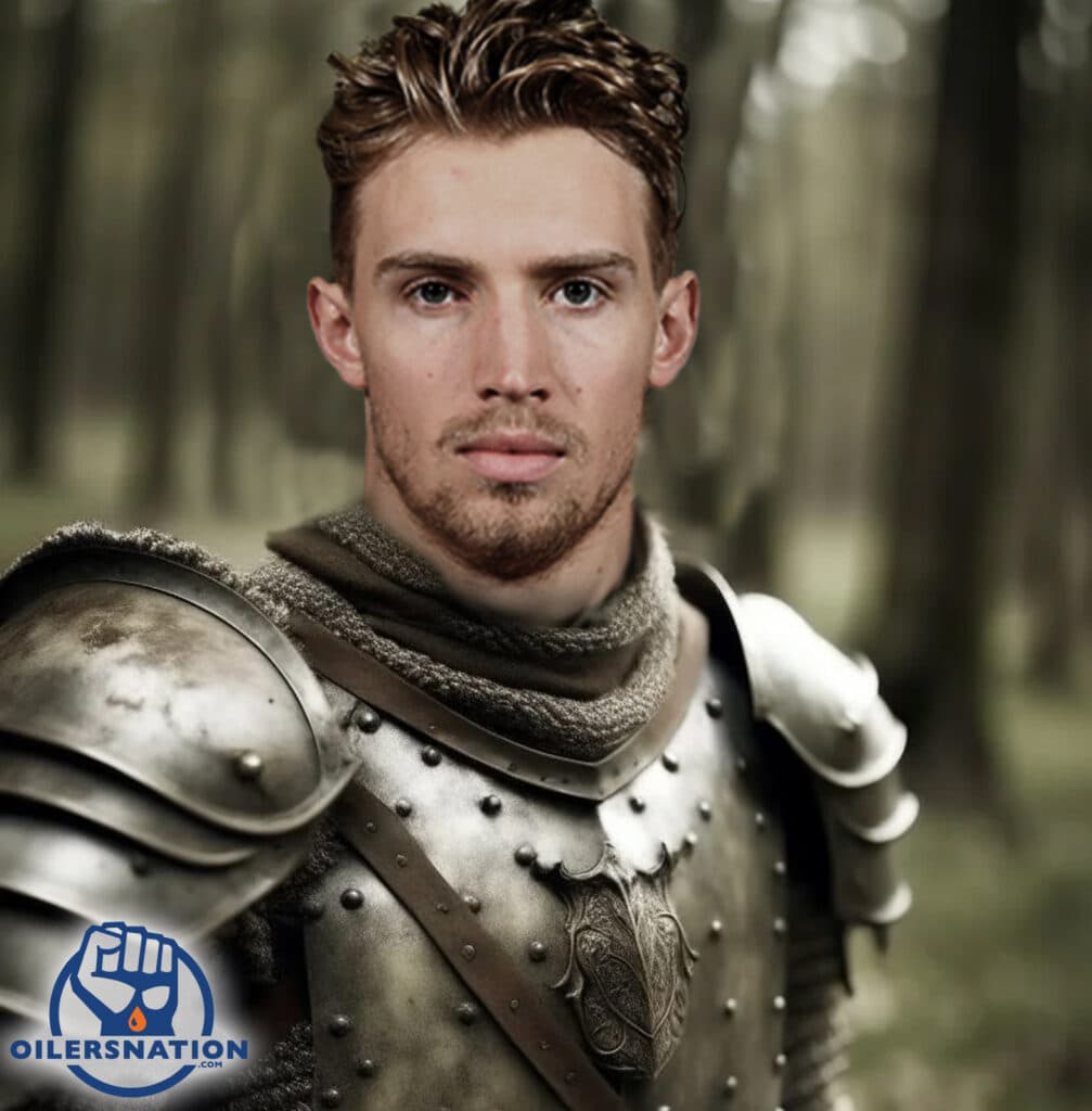 Dylan Holloway photoshop