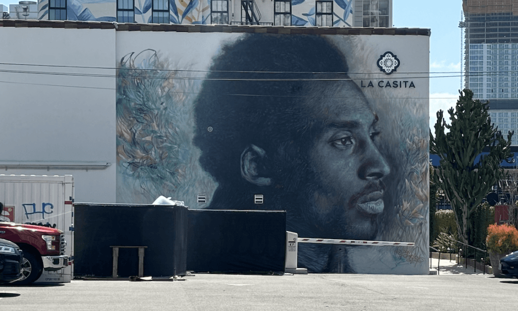 Kobe Bryan Mural