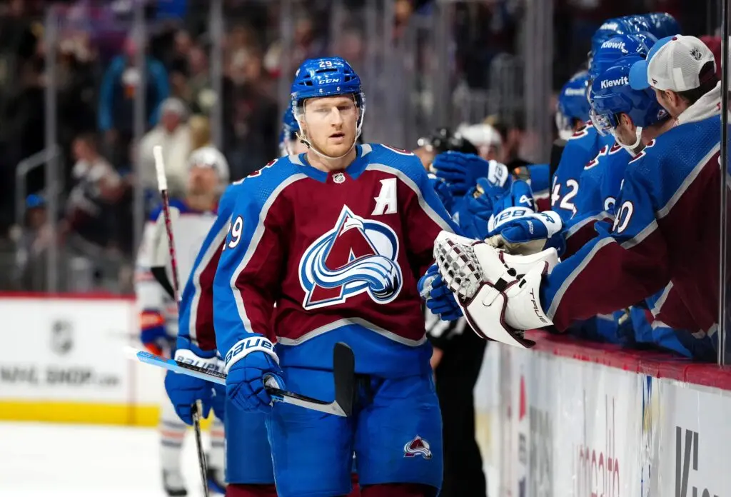 Colorado Avalanche Nathan MacKinnon