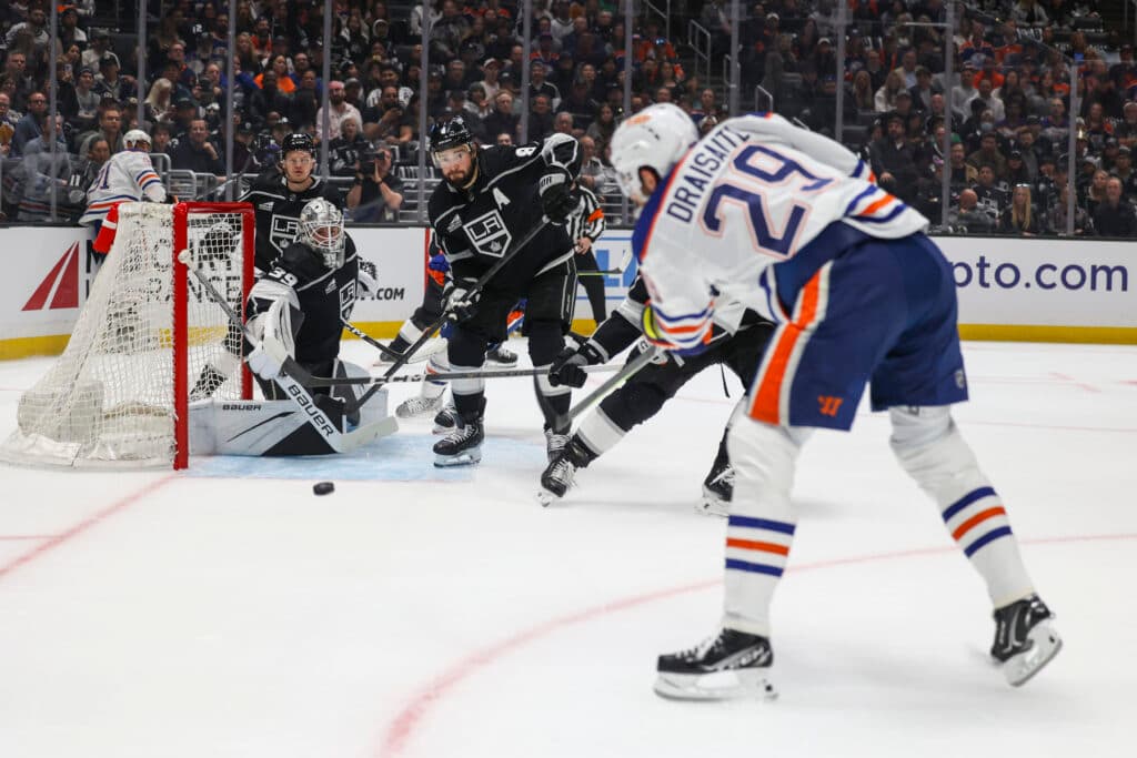 Edmonton Oilers Leon Draisaitl