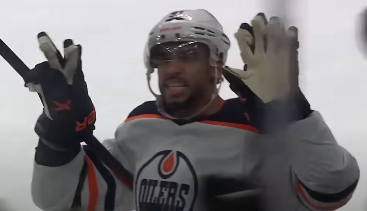 Edmonton Oilers Evander Kane