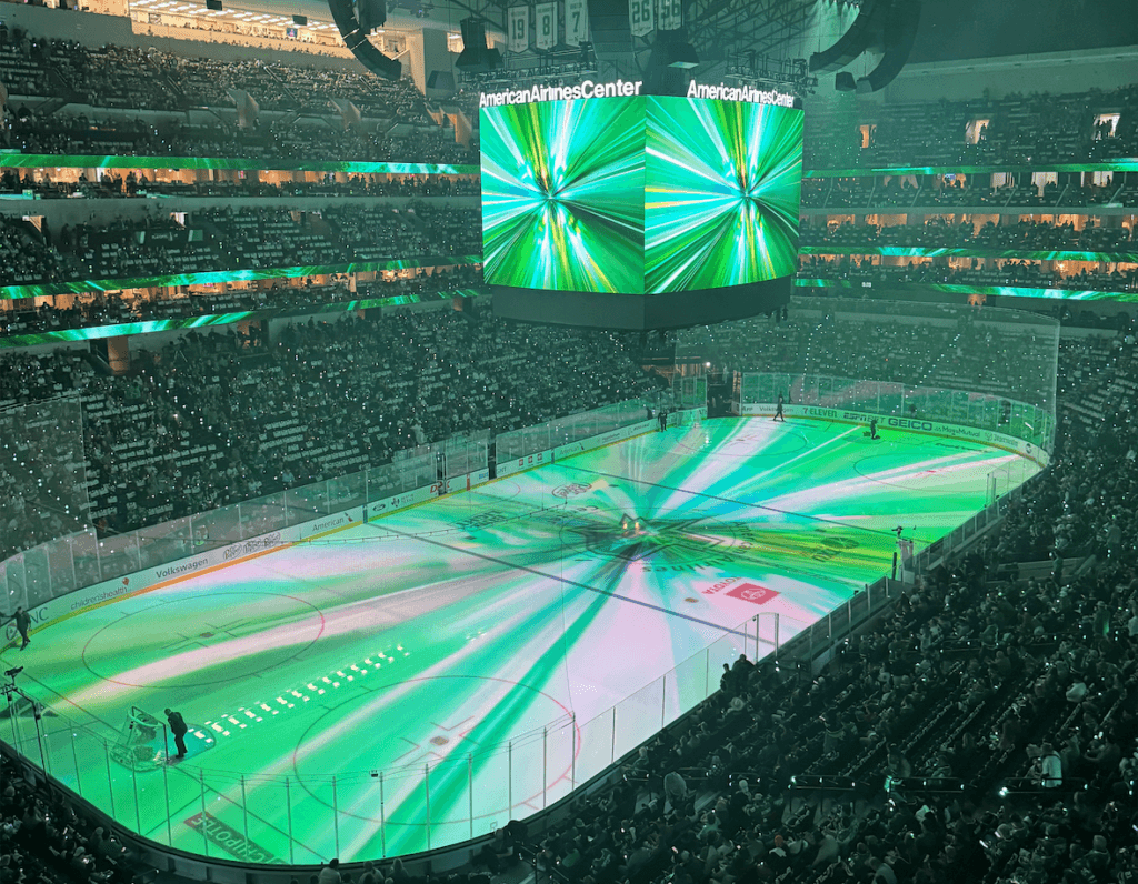 American Airlines Arena seat view