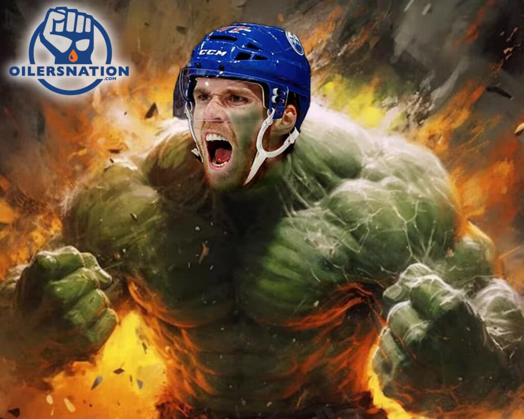 Connor McDavid photoshop