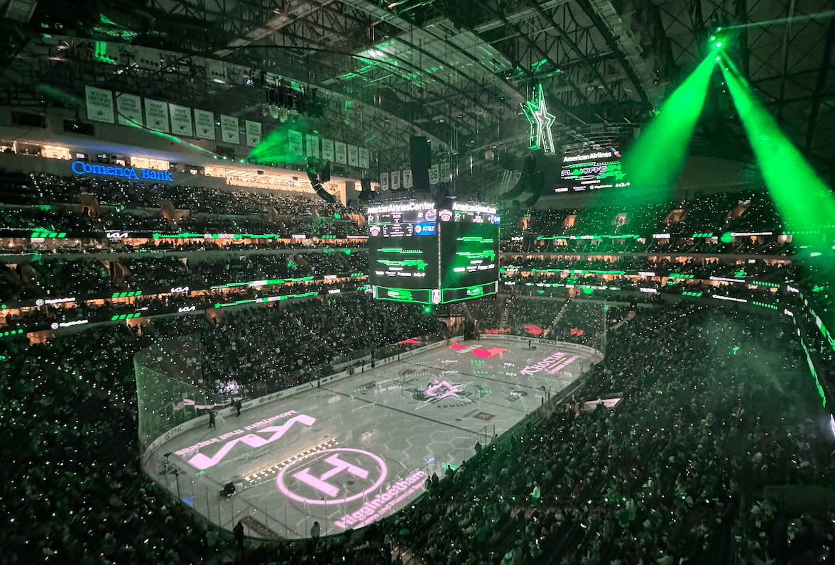 American Airlines Arena Dallas