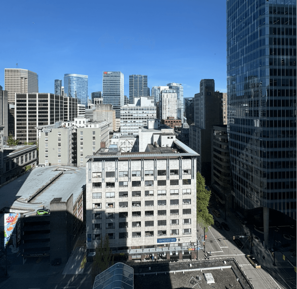 Downtown Vancouver, British Columbia