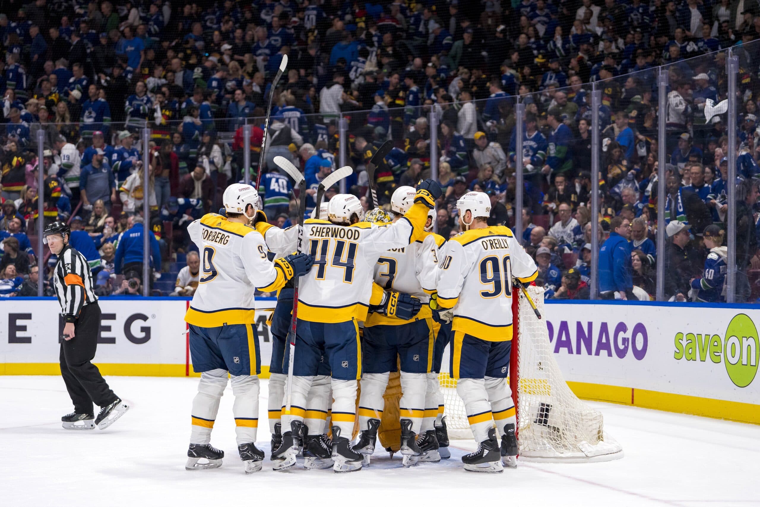 Game 5 Vancouver Canucks Nashville Predators