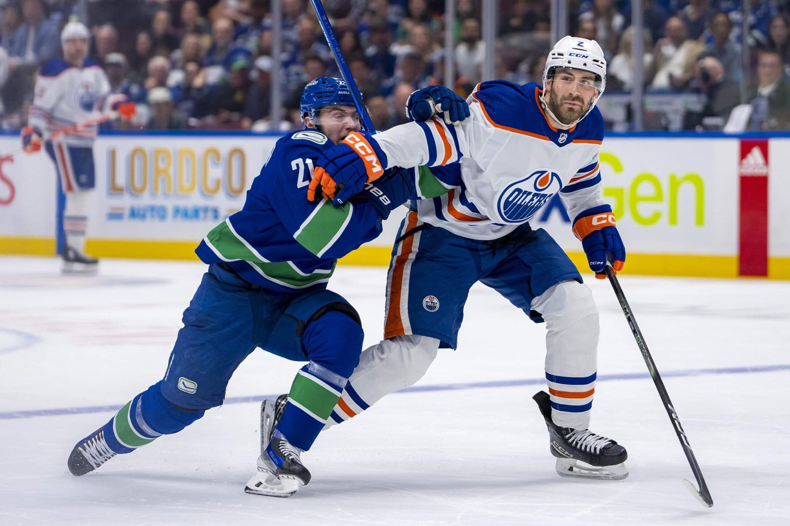 Edmonton Oilers Vancouver Canucks