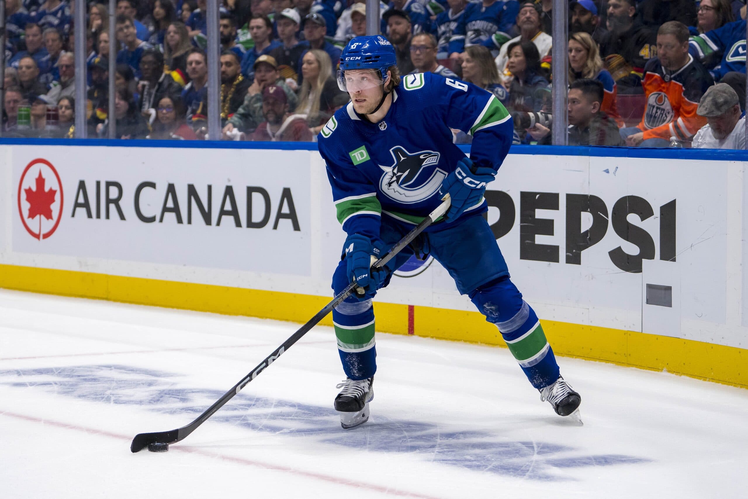 Vancouver Canucks Brock Boeser