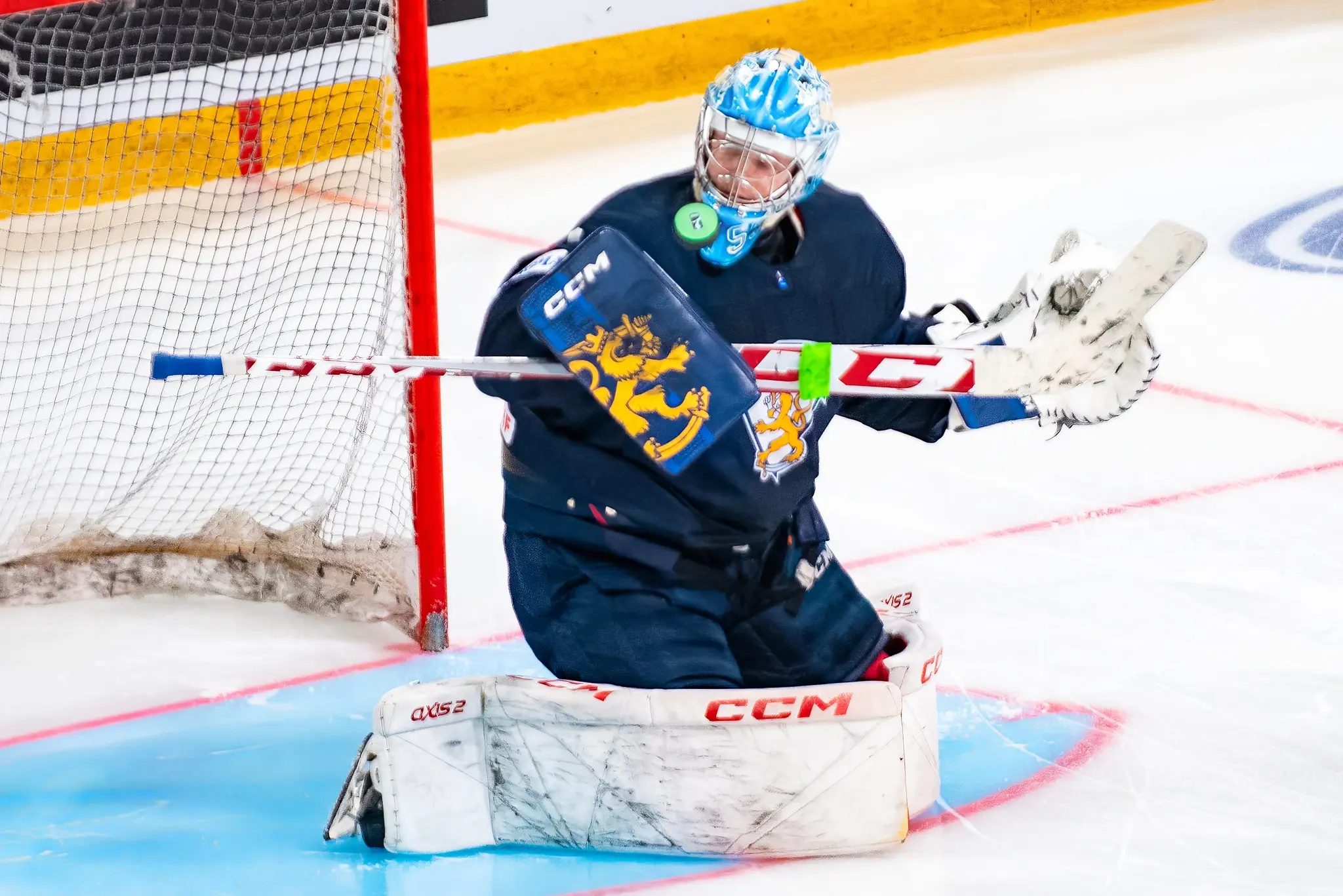 Edmonton Oilers goalie prospect Eemil Vinni