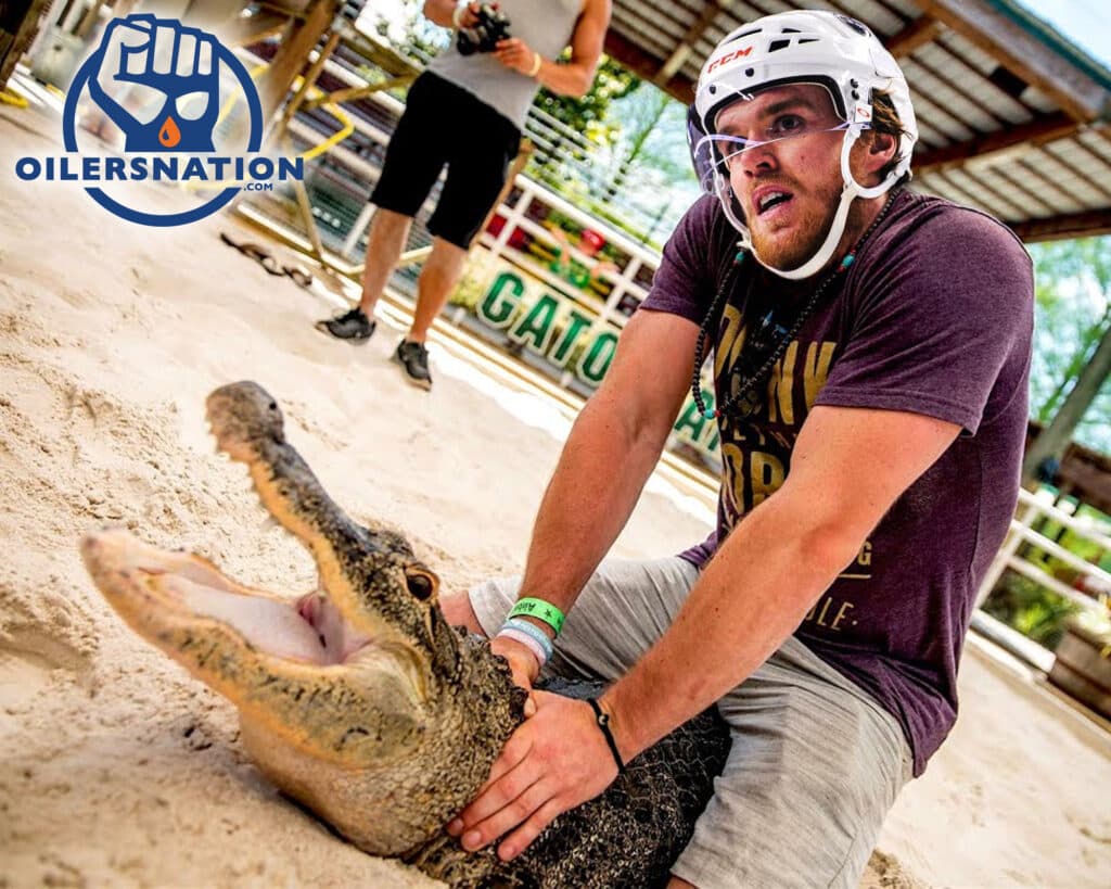 Connor McDavid Photoshop