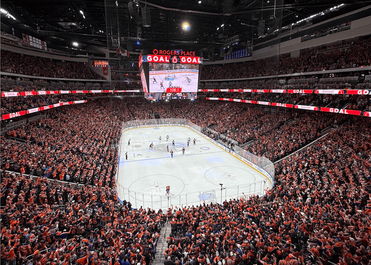 Rogers Place Game 4 Western Conference Final