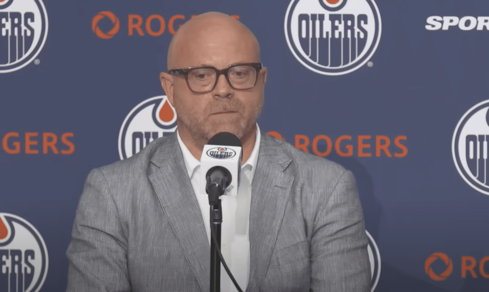Edmonton Oilers General Manager Stan Bowman