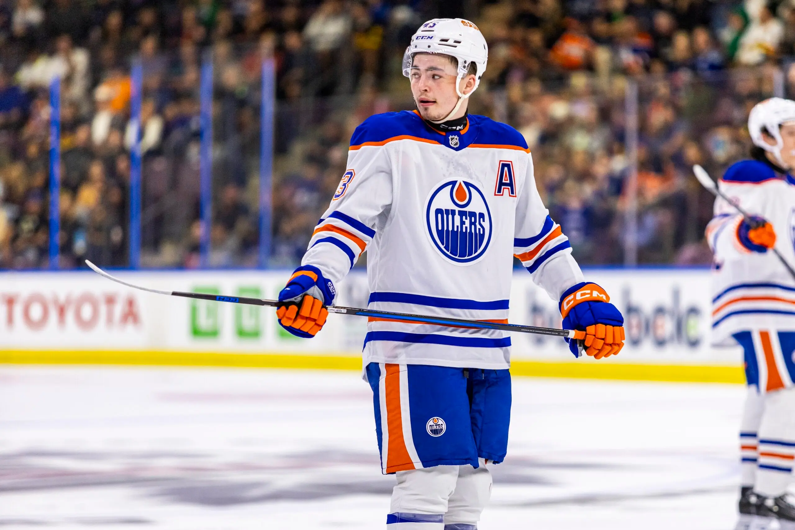 Edmonton Oilers Matvey Petrov